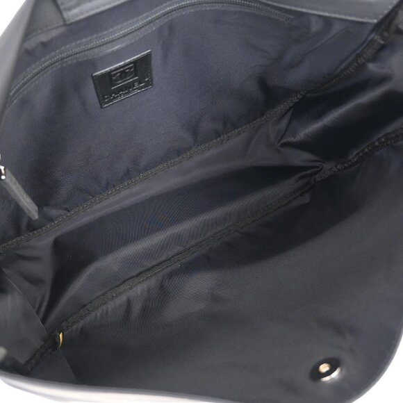 Chanel Black PVC Sport Line Shoulder Bag 115762 - Picture 6 of 8